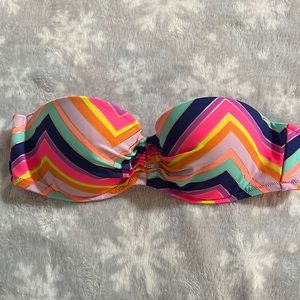 Victoria Secret halter swim top 34B